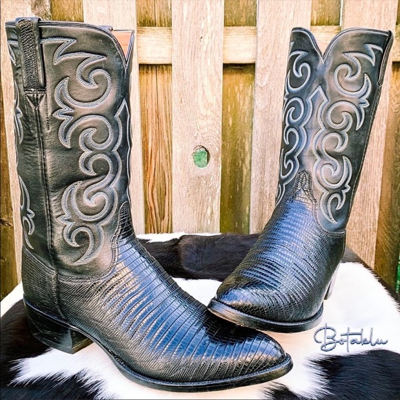🛑 Looking for THE BEST Lucchese Cowboy Western Boots ..? - Picture 9 of 16